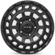 Purchase Top-Quality Cyclone Satin Black Wheel by RTX (17x8 40mm) pa2