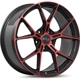 Purchase Top-Quality RS01 Gloss Black Machined Red Wheel by RTX (19x8.5 38mm) pa1