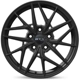 Purchase Top-Quality RS11 Gloss Black Wheel by RTX (18x8 42mm) pa1