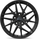 Purchase Top-Quality RS11 Gloss Black Wheel by RTX (20x8.5 38mm) pa2