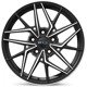 Purchase Top-Quality RS11 Gloss Black Machined Wheel by RTX (18x8 42mm) pa2