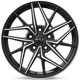 Purchase Top-Quality RS11 Gloss Black Machined Wheel by RTX (20x8.5 38mm) pa2