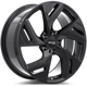 Purchase Top-Quality RS09 Gloss Black Wheel by RTX (19x8 45mm) pa2