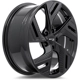 Purchase Top-Quality RS09 Gloss Black Wheel by RTX (19x8 45mm) pa3