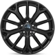 Purchase Top-Quality MZ01 Gloss Black Wheel by RTX (19x8.5 45mm) pa2