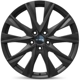 Purchase Top-Quality MZ02 Gloss Black Wheel by RTX (18x7 45mm) pa2