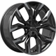 Purchase Top-Quality Venom Gloss Black Machined Wheel by RTX (17x7 42mm) pa1