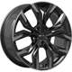 Purchase Top-Quality Venom Gloss Black Machined Wheel by RTX (18x7.5 48mm) pa1