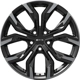 Purchase Top-Quality Venom Gloss Black Machined Wheel by RTX (18x7.5 48mm) pa2