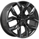 Purchase Top-Quality Venom Gloss Black Machined Wheel by RTX (18x7.5 35mm) pa1