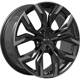 Purchase Top-Quality Venom Gloss Black Machined Wheel by RTX (19x8 35mm) pa1