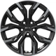 Purchase Top-Quality Venom Gloss Black Machined Wheel by RTX (18x7.5 38mm) pa1