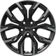 Purchase Top-Quality Venom Gloss Black Machined Wheel by RTX (18x7.5 42mm) pa1