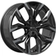 Purchase Top-Quality Venom Gloss Black Machined Wheel by RTX (18x7.5 42mm) pa2