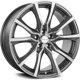 Purchase Top-Quality Contour Gunmetal Machined Wheel by RTX (15x6.5 38mm) pa3