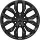 Purchase Top-Quality Venom 6 Gloss Black Wheel by RTX (19x8.5 55mm) pa2