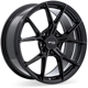 Purchase Top-Quality RS01 Gloss Black Wheel by RTX (17x7.5 38mm) pa1