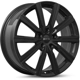 Purchase Top-Quality Hanoi Gloss Black Wheel by RTX (19x7.5 50mm) pa2