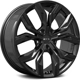 Purchase Top-Quality Venom Gloss Black Wheel by RTX (19x8 45mm) pa1