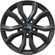 Purchase Top-Quality HD03 Gloss Black Wheel by RTX (18x8 40mm) pa2