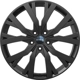 Purchase Top-Quality VW02 Gloss Black Wheel by RTX (19x8 35mm) pa1