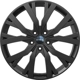 Purchase Top-Quality VW02 Gloss Black Wheel by RTX (20x8 35mm) pa2