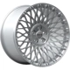 Purchase Top-Quality Mesh Hyper Silver Wheel by RTX (20x8.5 40mm) pa1