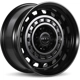 Purchase Top-Quality Crusader Satin Black Wheel by RTX (18x9 0mm) pa1