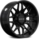 Purchase Top-Quality Claw Gloss Black Wheel by RTX (18x9 18mm) pa1