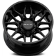 Purchase Top-Quality Claw Gloss Black Wheel by RTX (18x9 18mm) pa2
