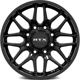 Purchase Top-Quality Claw Gloss Black Wheel by RTX (18x9 18mm) pa3