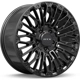 Purchase Top-Quality Chaos Gloss Black Wheel by RTX (20x9 18mm) pa1
