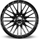 Purchase Top-Quality Vice Gloss Black Wheel by RTX (20x9 18mm) pa2