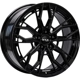 Purchase Top-Quality Spur Gloss Black Wheel by RTX (19x8.5 40mm) pa1