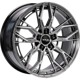 Purchase Top-Quality Spur Hyper Black Wheel by RTX (17x7.5 40mm) pa1