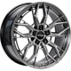 Purchase Top-Quality Spur Hyper Black Wheel by RTX (19x8.5 40mm) pa1