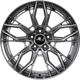 Purchase Top-Quality Spur Hyper Black Wheel by RTX (19x8.5 40mm) pa2