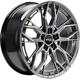 Purchase Top-Quality Spur Hyper Black Wheel by RTX (19x8.5 40mm) pa3