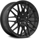 Purchase Top-Quality V20 Gloss Black Wheel by RTX (15x6.5 40mm) pa1
