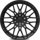 Purchase Top-Quality V20 Gloss Black Wheel by RTX (15x6.5 40mm) pa2
