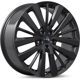Purchase Top-Quality NI02 Gloss Black Wheel by RTX (17x7 35mm) pa1