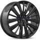 Purchase Top-Quality NI02 Gloss Black Wheel by RTX (18x8 35mm) pa1
