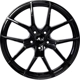 Purchase Top-Quality FF10 Gloss Black Wheel by RTX (19x8.5 40mm) pa1