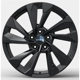 Purchase Top-Quality MZ03 Gloss Black Wheel by RTX (17x7 40mm) pa1