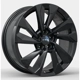 Purchase Top-Quality MZ03 Gloss Black Wheel by RTX (17x7 40mm) pa2