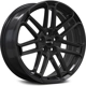 Purchase Top-Quality Cambridge Gloss Black Wheel by RTX (17x7 40mm) pa1