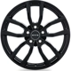 Purchase Top-Quality Solstice Gloss Black Wheel by RTX (17x7 42mm) pa3