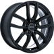 Purchase Top-Quality Solstice Gloss Black Wheel by RTX (17x7 42mm) pa4