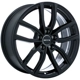 Purchase Top-Quality Solstice Gloss Black Wheel by RTX (18x7.5 42mm) pa2