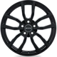 Purchase Top-Quality Solstice Gloss Black Wheel by RTX (18x7.5 42mm) pa3